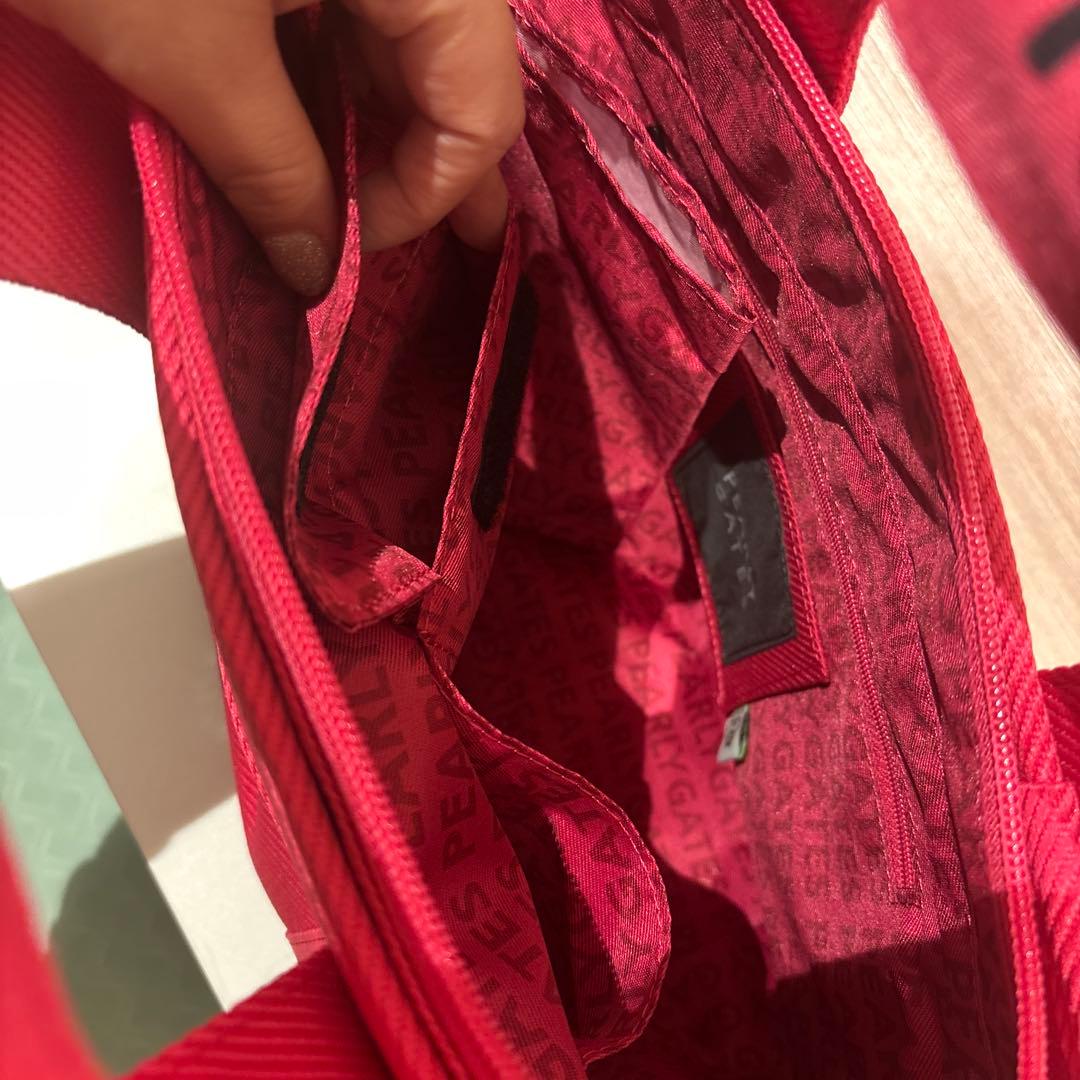 【美品】ゴルフカートバッグ　ピンク PEARLY GATES