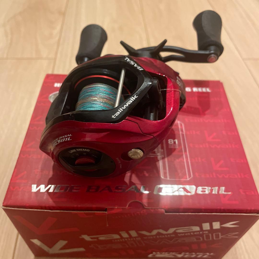 ワイドバサルCA81L テイルウォーク(箱あり)