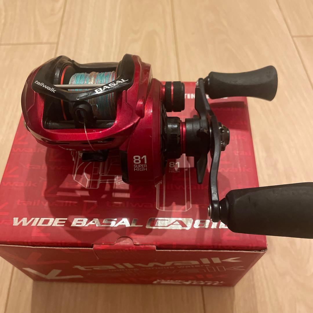 ワイドバサルCA81L テイルウォーク(箱あり)