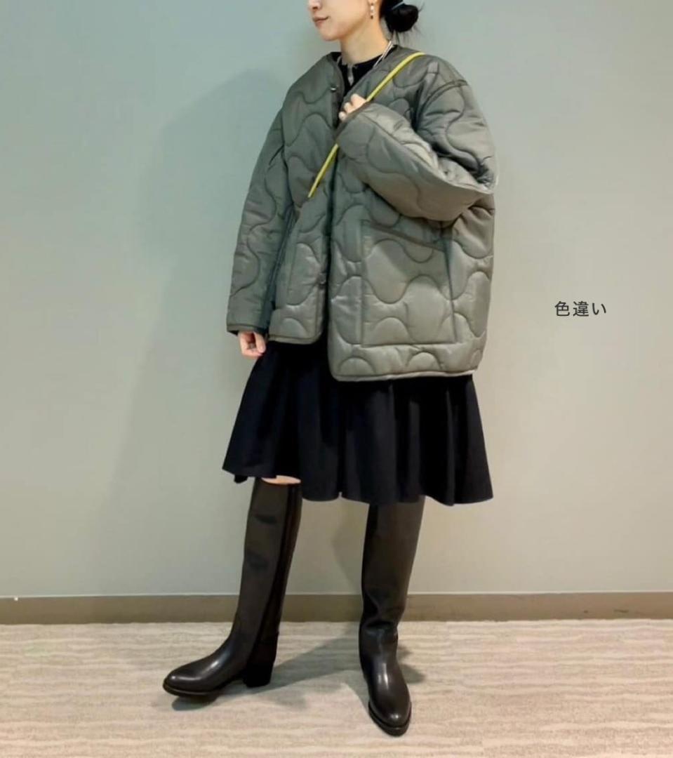 美品 ユナイテッドアローズ TOKYO 2,8万円 ティアードワンピース 529