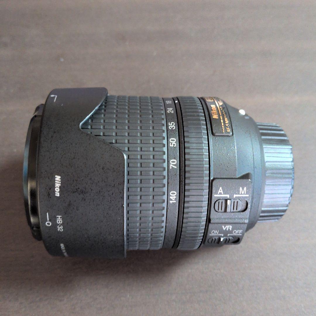 NIKONズームレンズ18-140mm Fマウント
