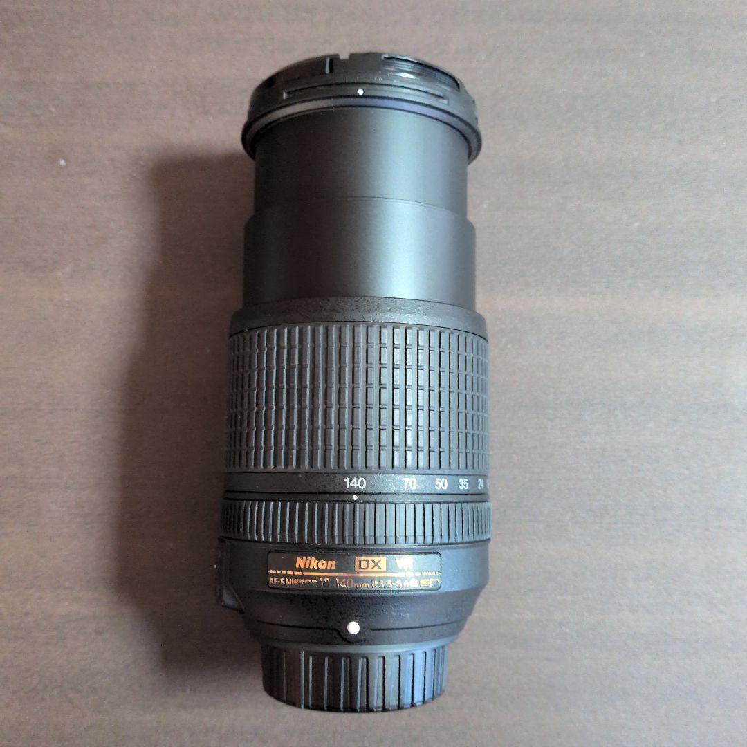 NIKONズームレンズ18-140mm Fマウント