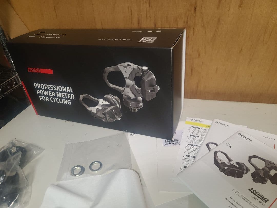 ファベロ アシオマ Favero ASSIOMA DUO パワーメーター