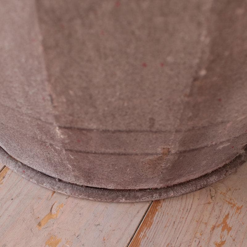 ラスティバレルポット 4ポケット アイアン プランター 399-1837