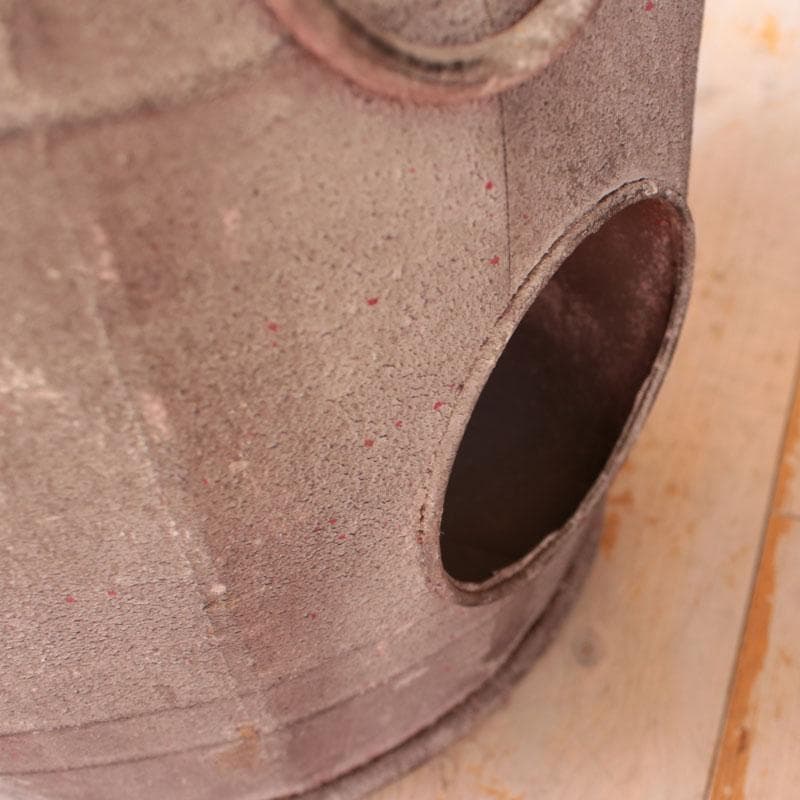 ラスティバレルポット 4ポケット アイアン プランター 399-1837