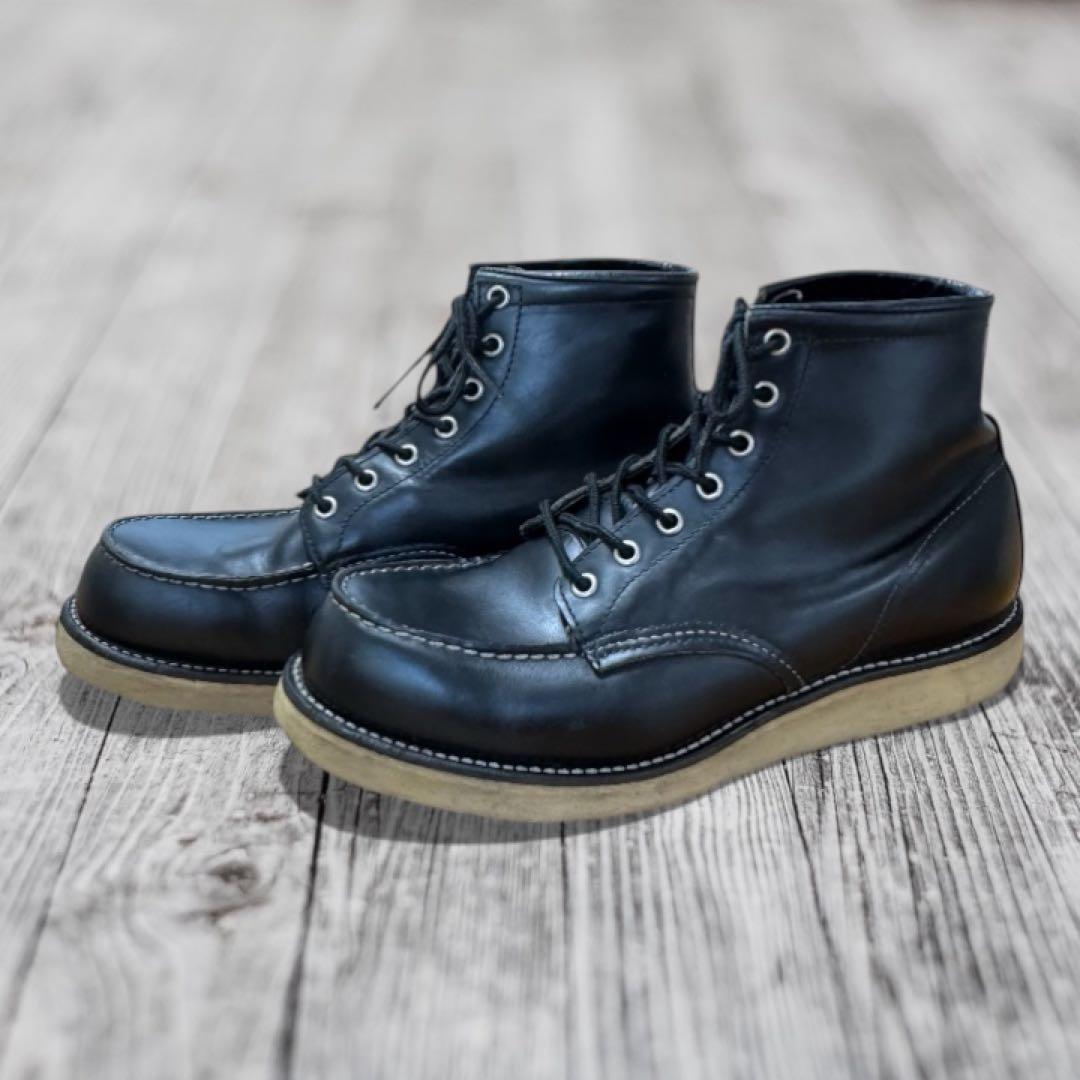 RED WING 8179 アイリッシュセッター 黒 US9.5E(27.5㎝)