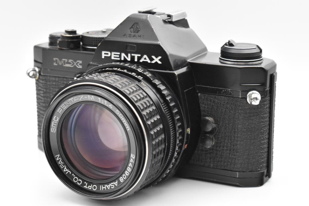 PENTAX MX ブラック SMC PENTAX-M 50mm F1.4
