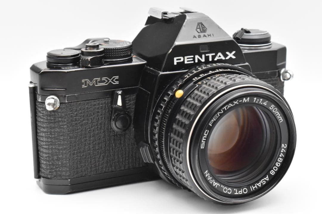PENTAX MX ブラック SMC PENTAX-M 50mm F1.4