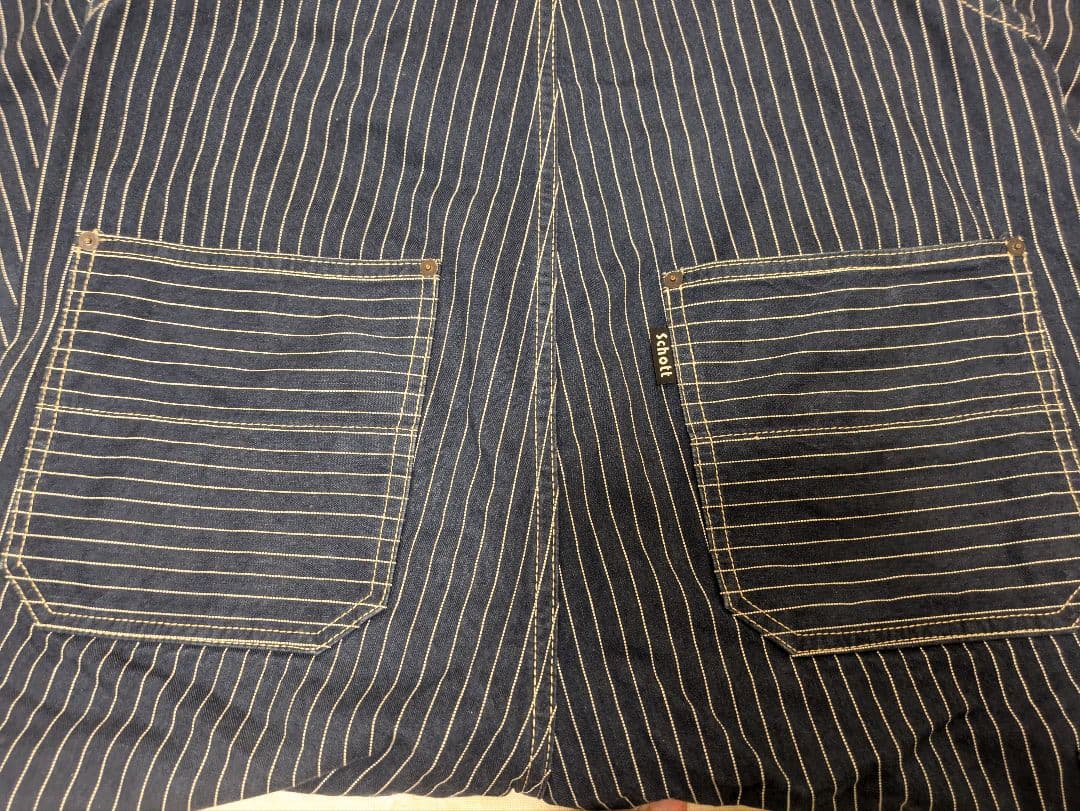 パンツ schott Wabash OVERALL