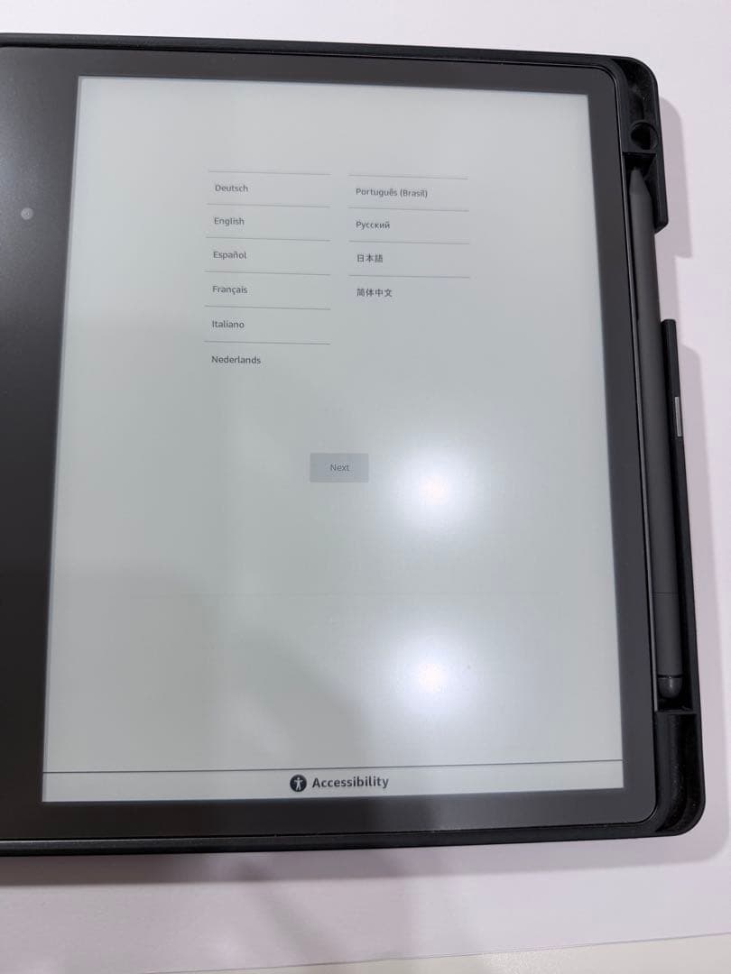 KindleScribe (16GB) 10.2インチ　プレミアムペン付