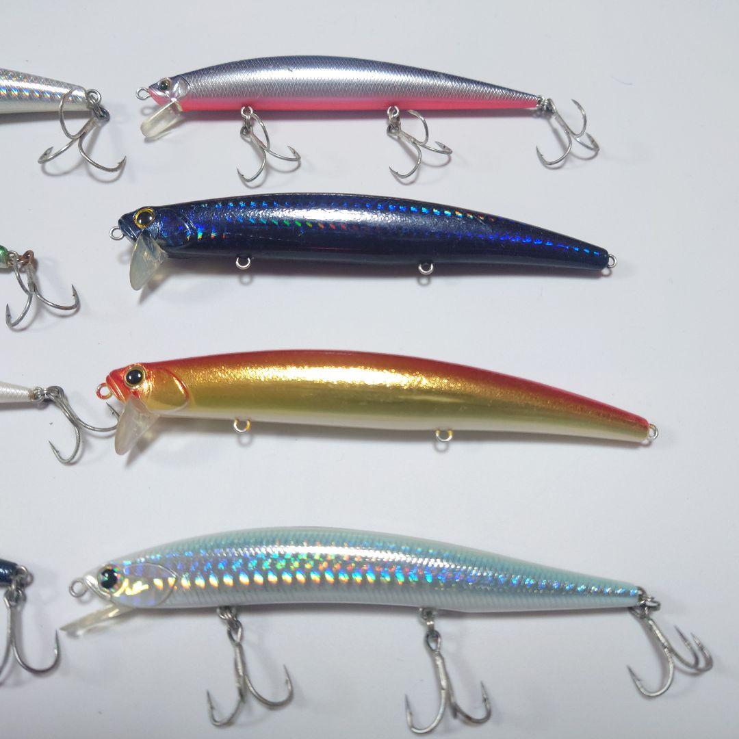 【美品】ミノー 8個セット