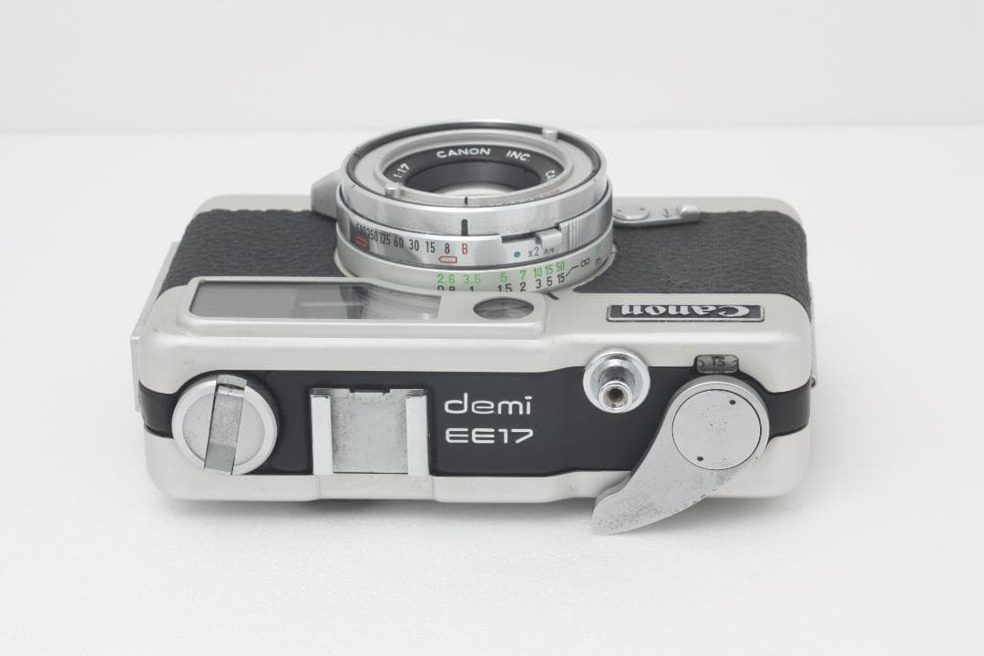 キャノン Canon demi EE17 30mm F1.7 完動品 #303c