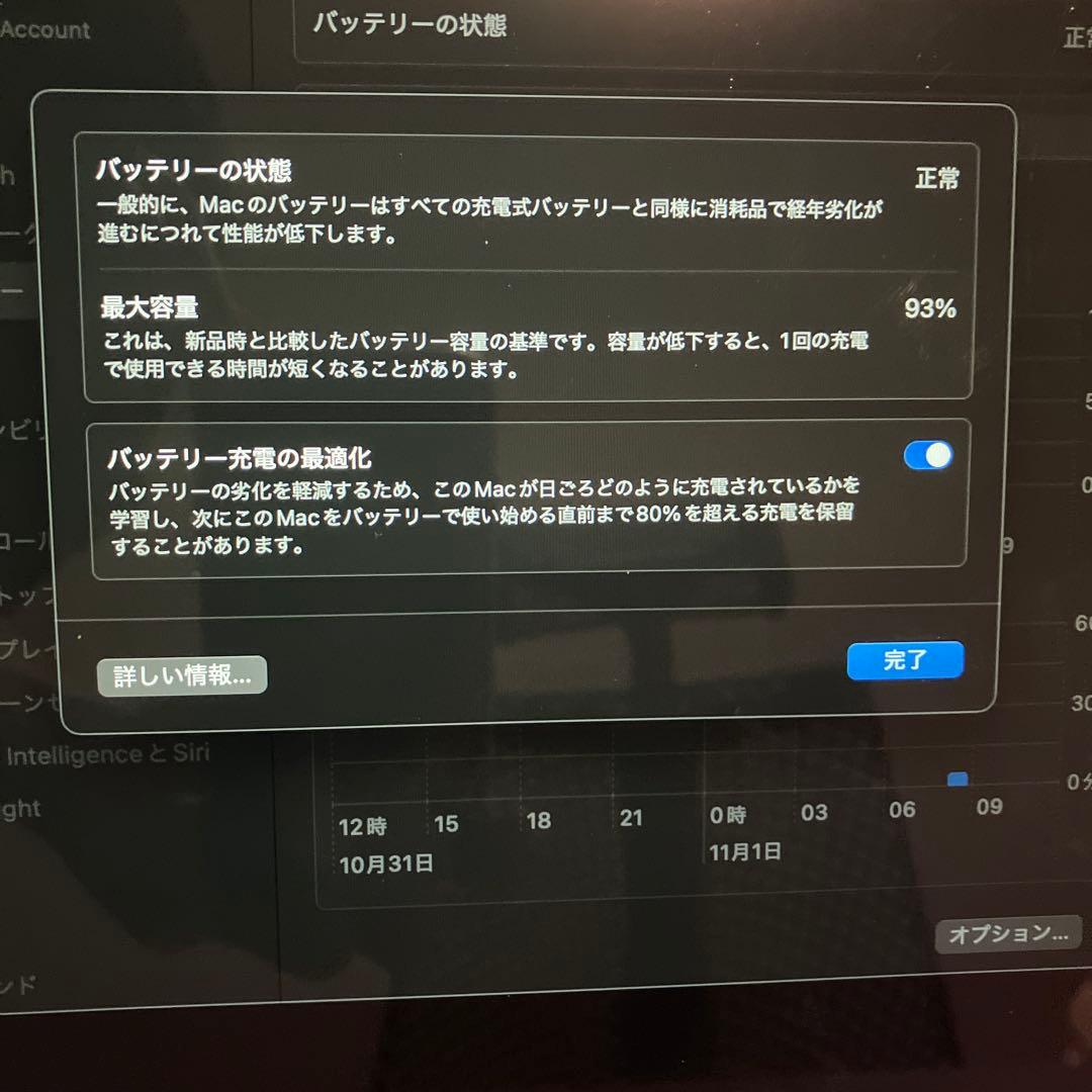 MacBook Air (M1, 2020) メモリ8GB ストレージ256GB