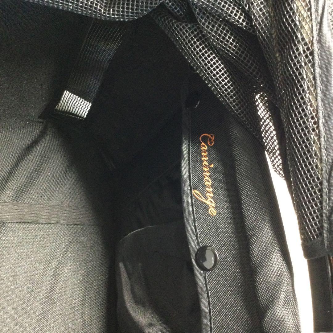 ①天使のカート　ポルテブラウンチェックMサイズ　バッグ