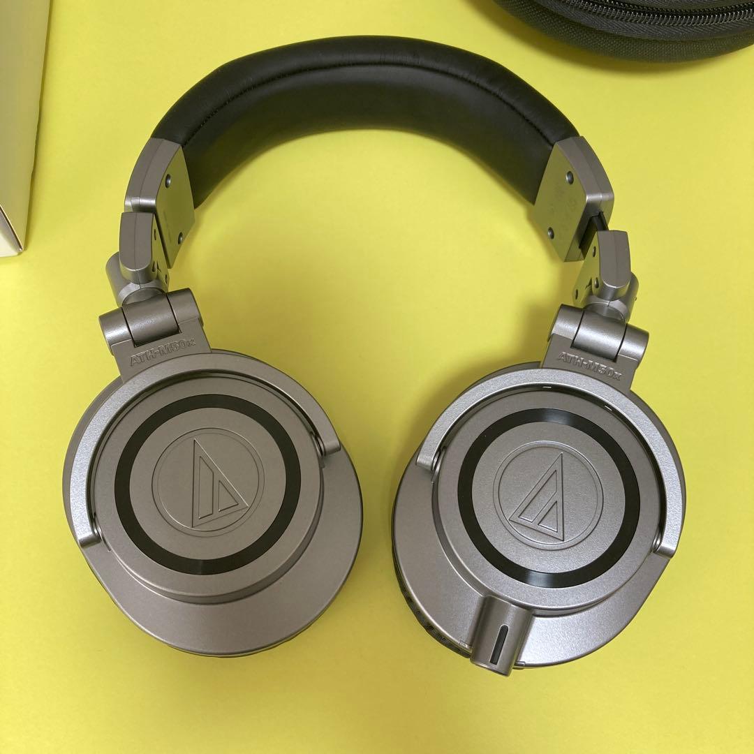 オーディオテクニカ ATH-M50xGM プロフェッショナル モニターヘッドホン