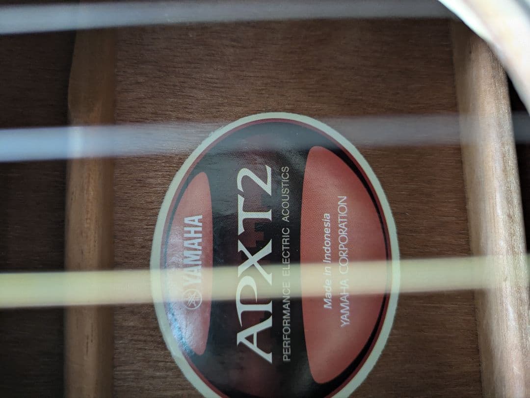 【土日限定価格】YAMAHA APX-T2 エレクトリックアコースティックギター