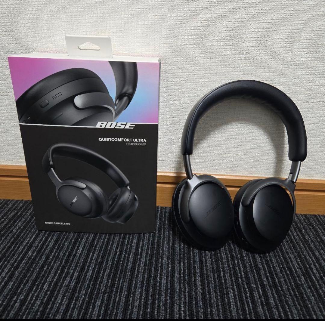 BOSE ワイヤレスヘッドホン