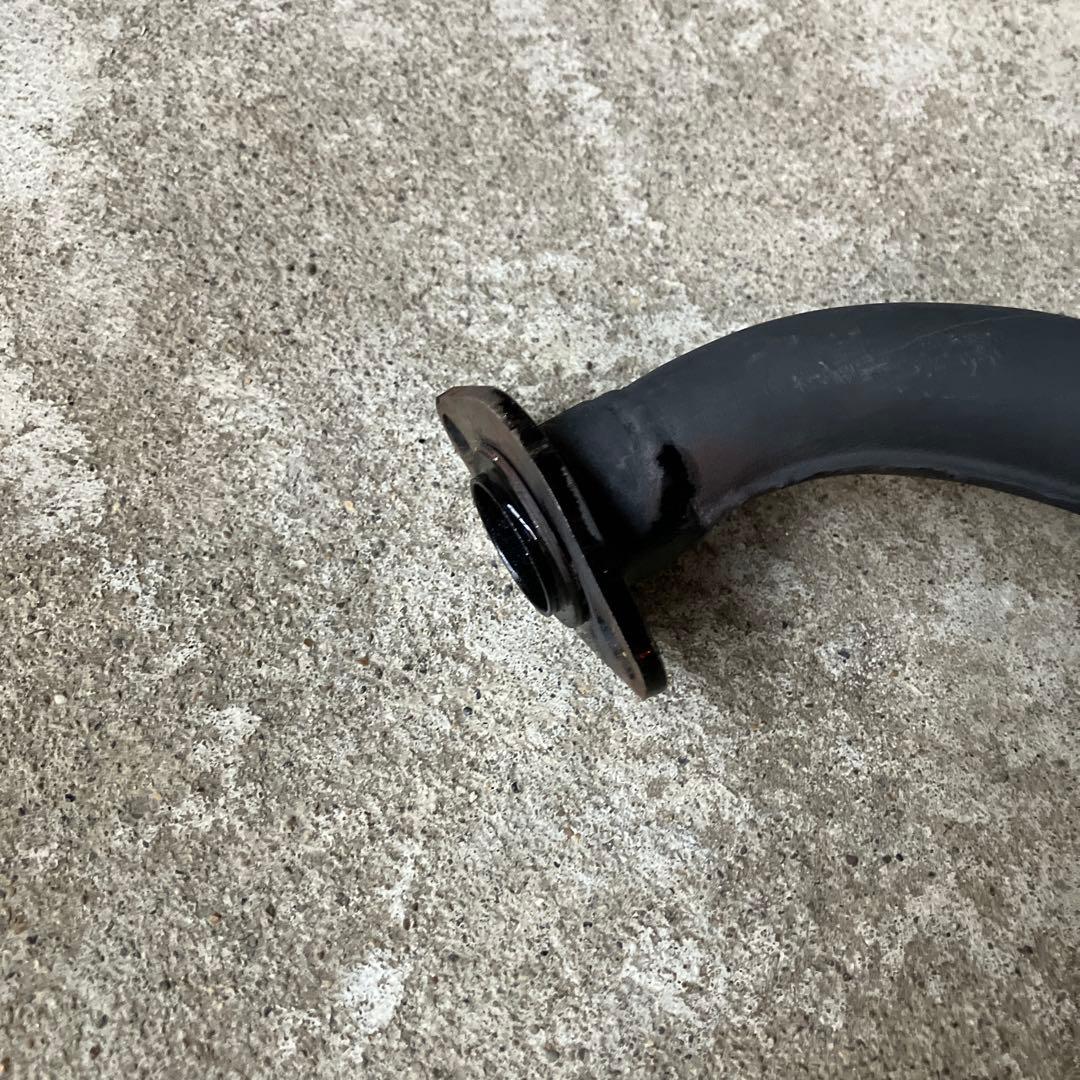 ns-1 マフラー　ベリアルのサイレンサー付き