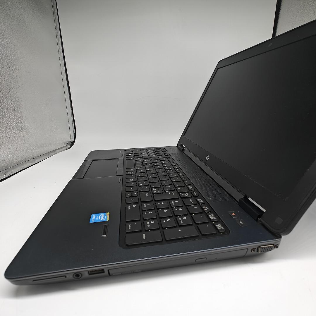 【HP】ZBOOK 爆速i7 新品SSD256GB 16GB ノートPC