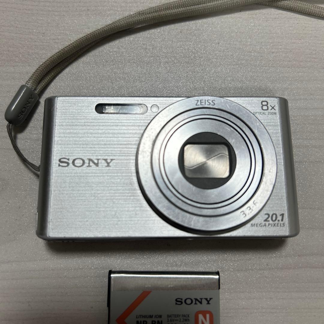 SONY デジタルカメラ DSC-W830