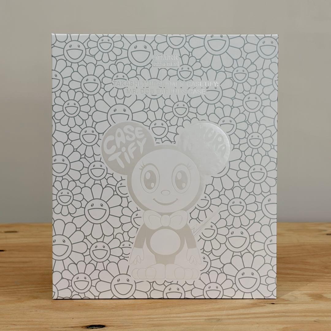 イヤホン TAKASHI MURAKAMI x CASETiFY: MR. DOB