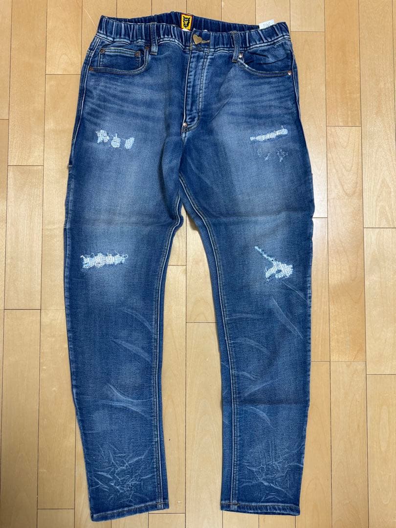 HUMAN MADEヒューマンメイドスエットデニム