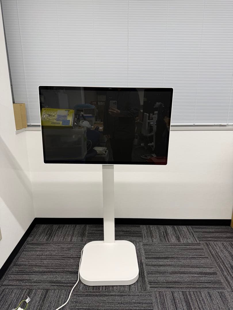 モニター台 LG 32U889SA-W