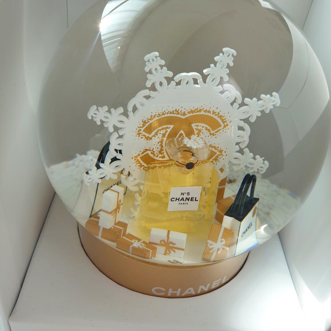 CHANELシャネル スノードーム 2024 正規品