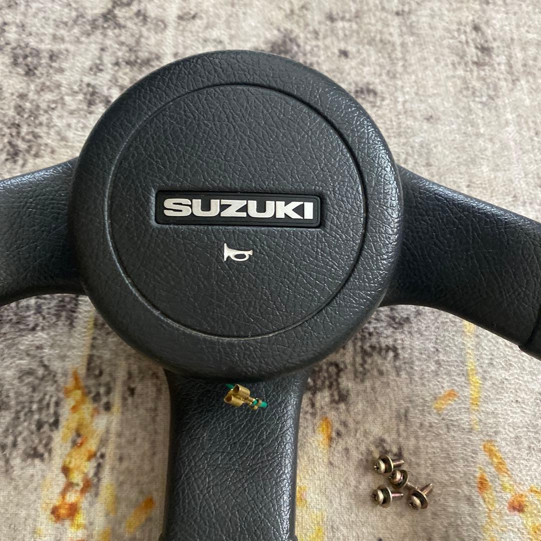 ジムニー ja11 純正ステアリングホイール