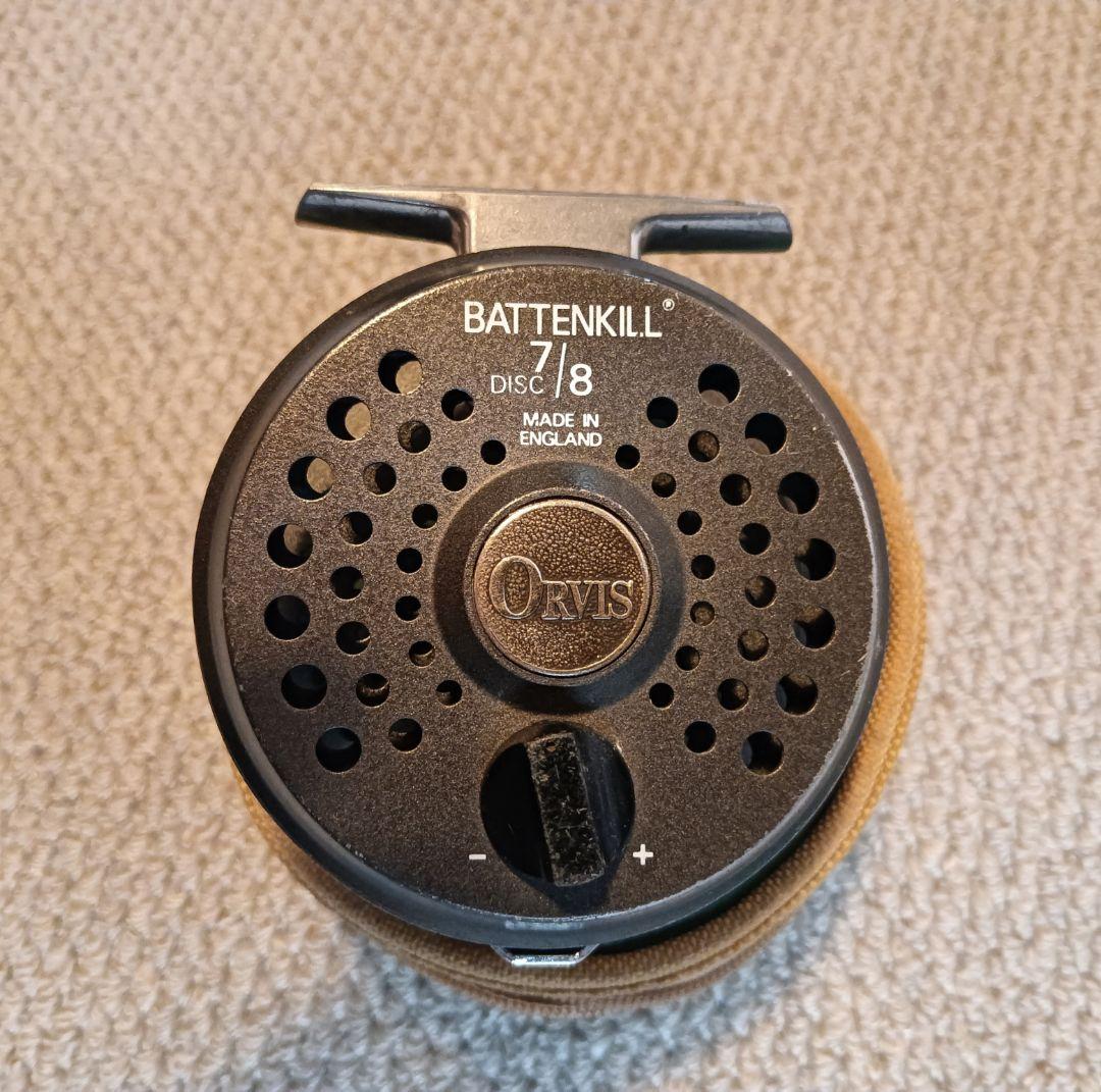 リール ORVIS BATTENKILL 7/8