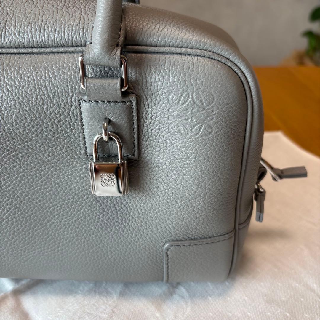 LOEWE ロエベ アマソナ23 ソフトグレインカーフ パールグレー
