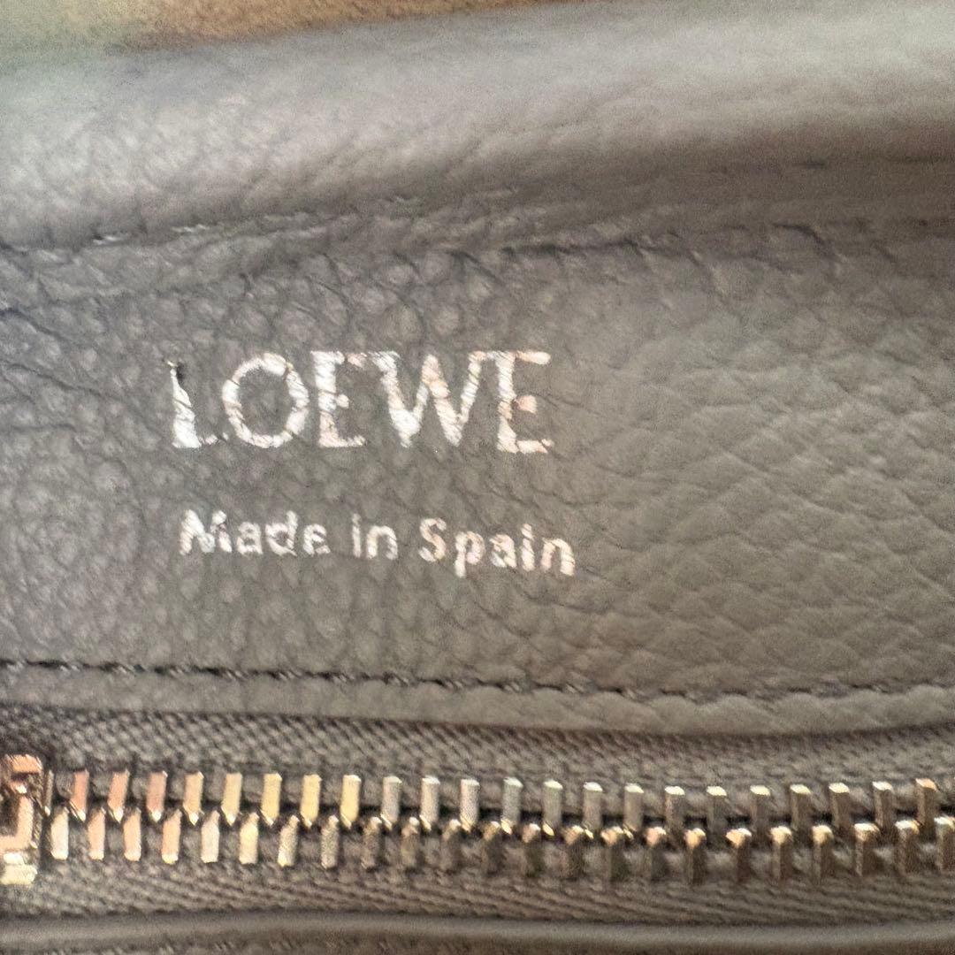 LOEWE ロエベ アマソナ23 ソフトグレインカーフ パールグレー