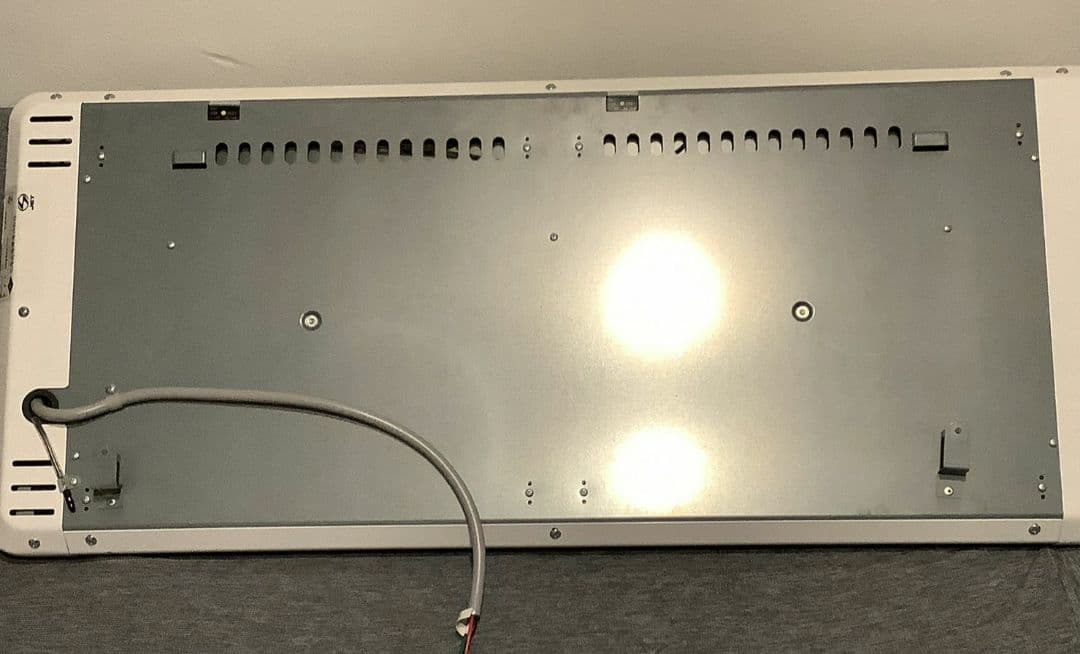 電気パネルヒーターPHR-1240-W AT∀US/アタウス