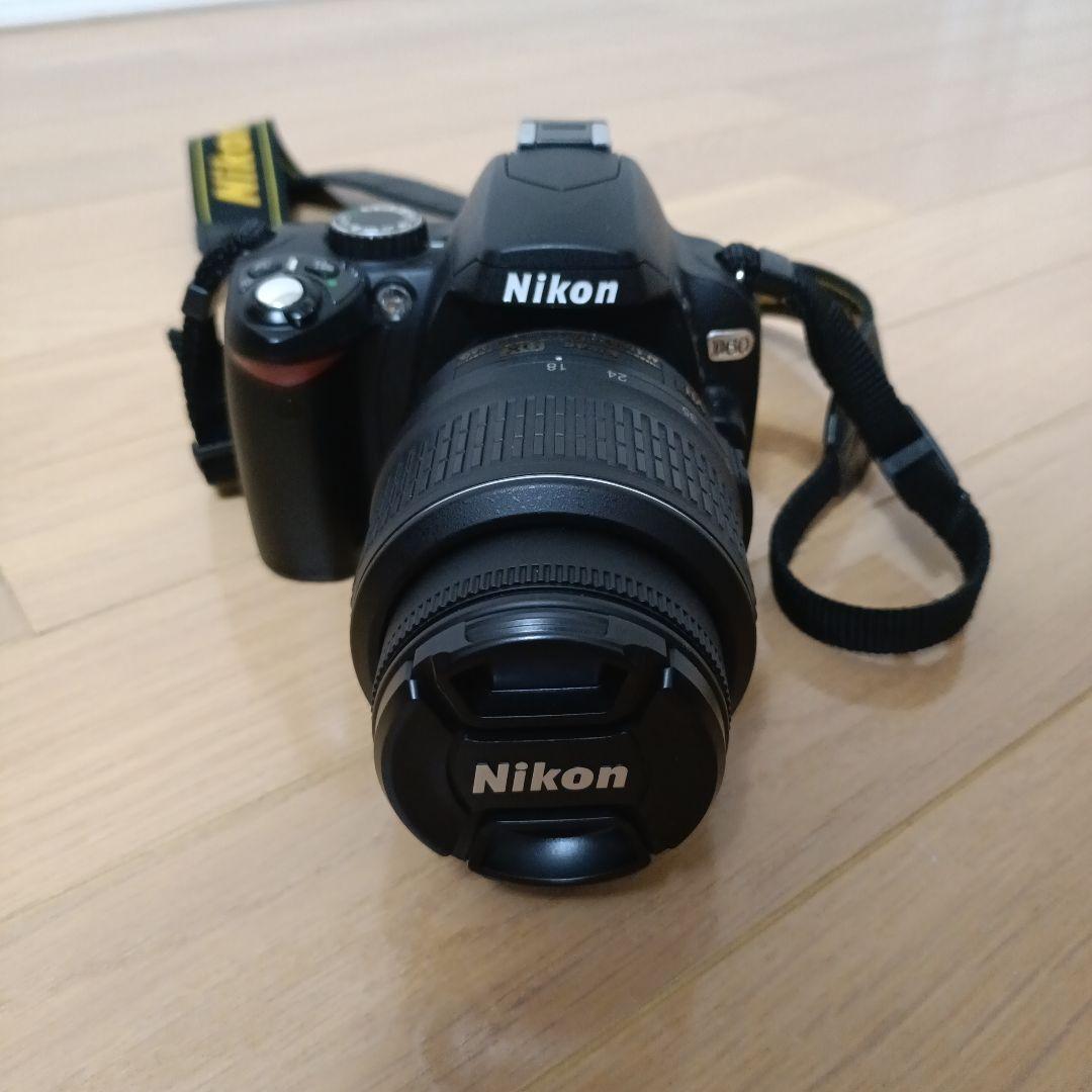 ニコン D60 + AF-S ニッコール 18-55mm