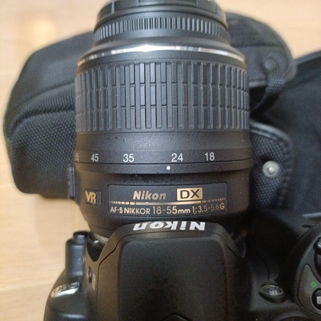 ニコン D60 + AF-S ニッコール 18-55mm