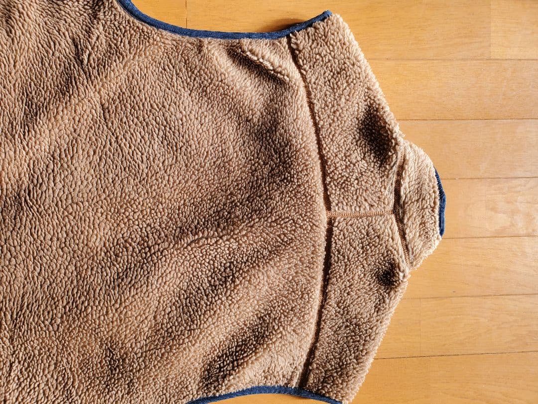 レア メンズL パタゴニア レトロX ベスト フリース