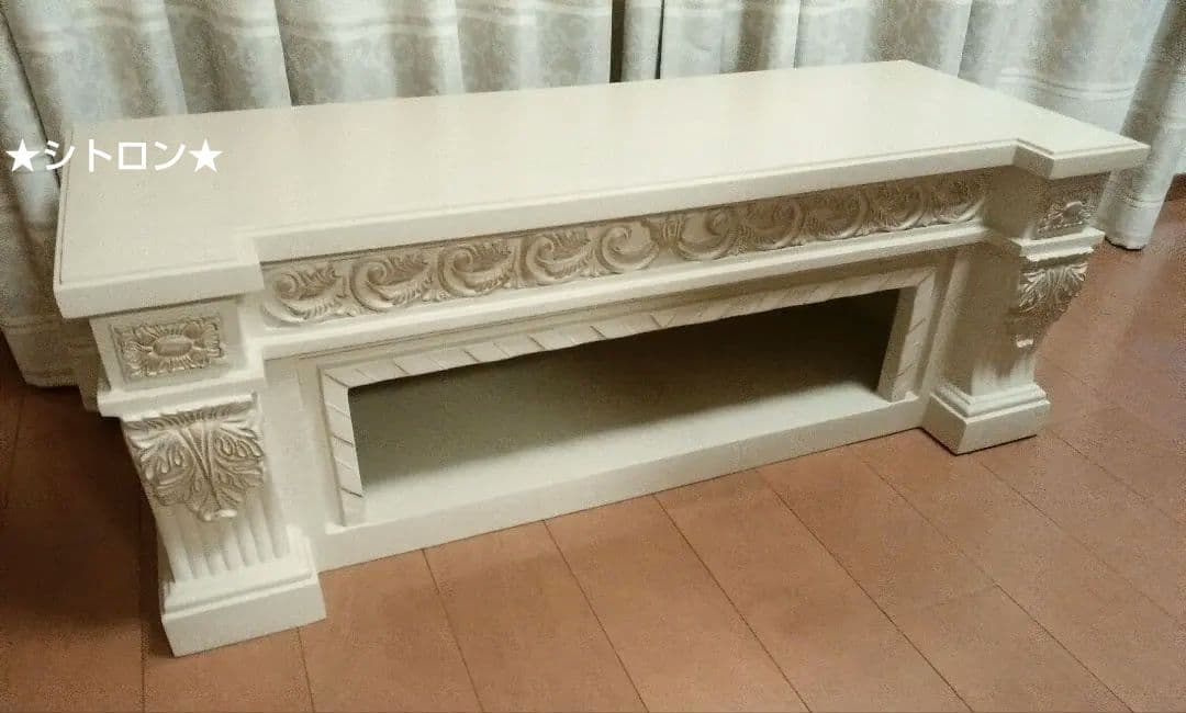 ★マントルピース風★レリーフが豪華★テレビボード★家具★