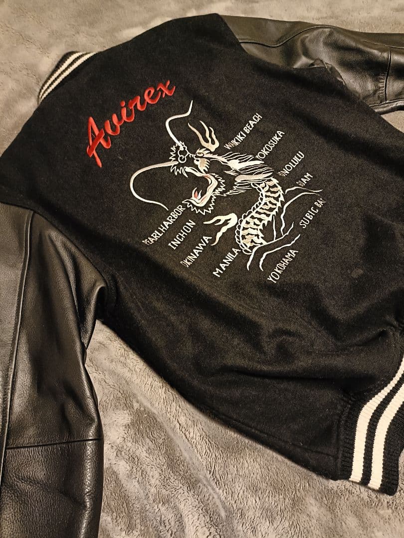 AVIREX スタジャン 6192151 XL