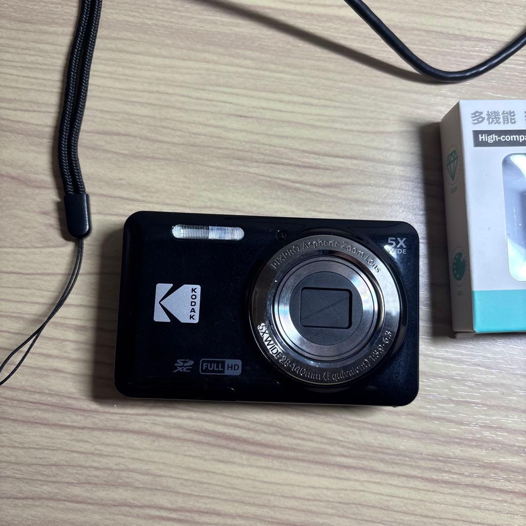 Kodak fz55 ブラック