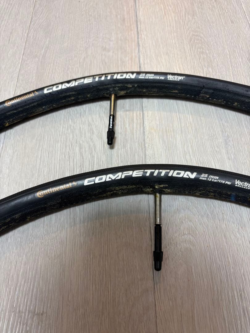 パーツ continental competition 25mm