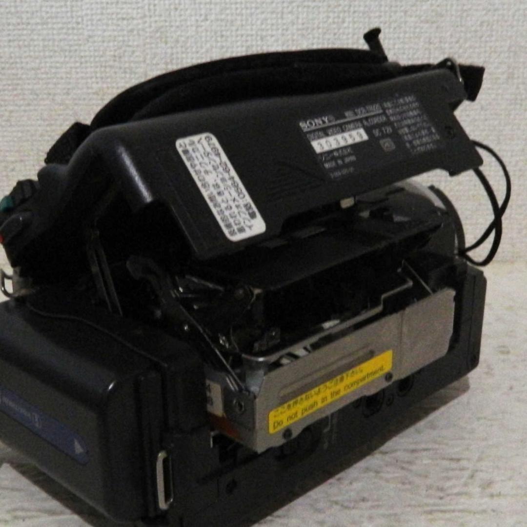 動作品 Sony DCR-TRV20 miniDV ビデオカメラ ダビングなどに