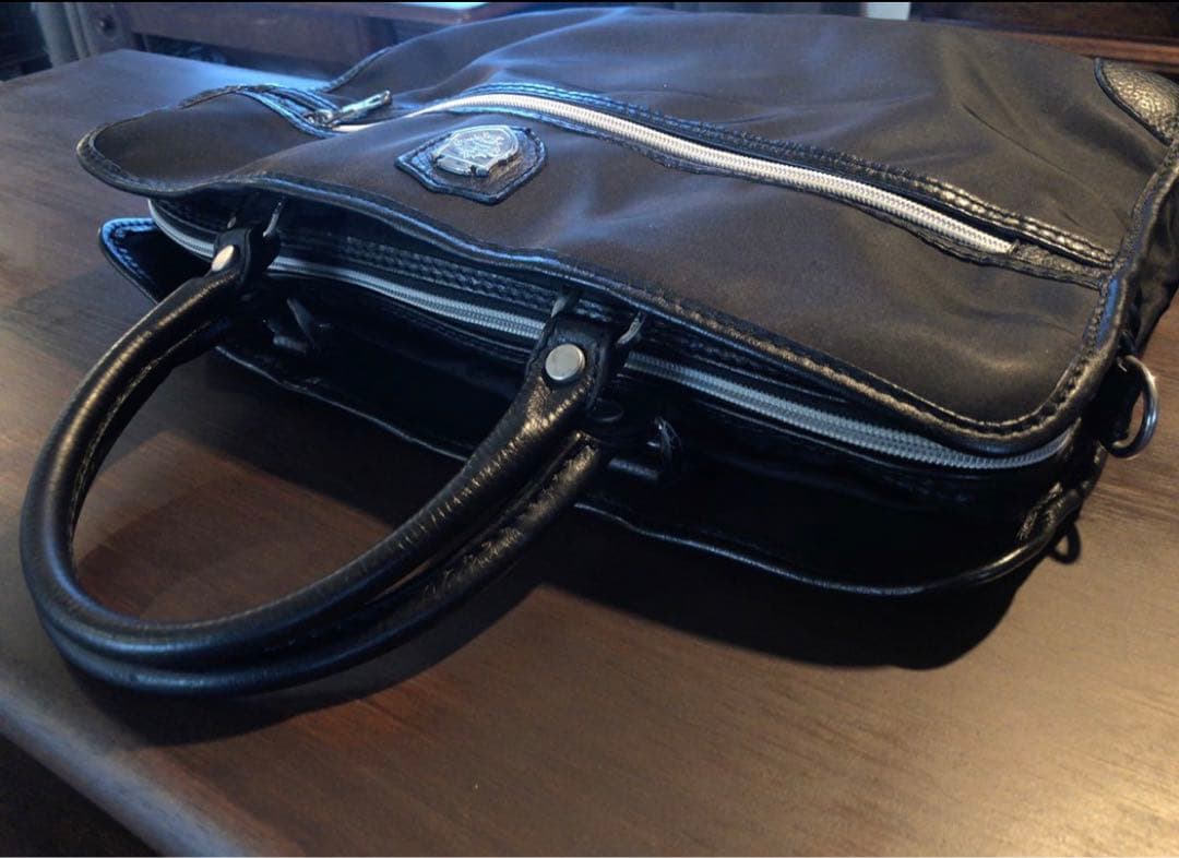 【美品】orobianco オロビアンコ ビジネスバッグ ブリーフケース