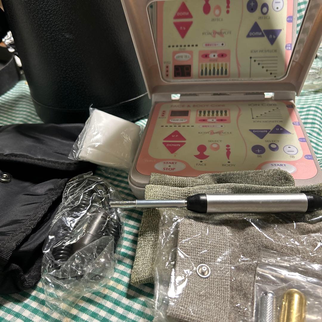 美顔器 コーヨーミラクル　グローブ式リフトアップ