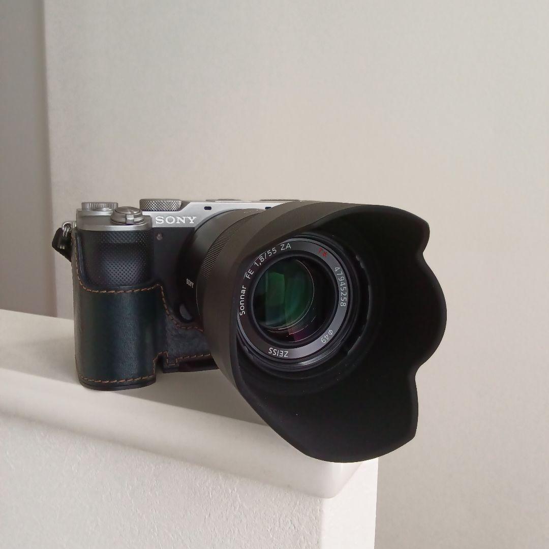 レンズ(単焦点) SONY ZEISS Sonnar T* FE 55mm F1.8 ZA