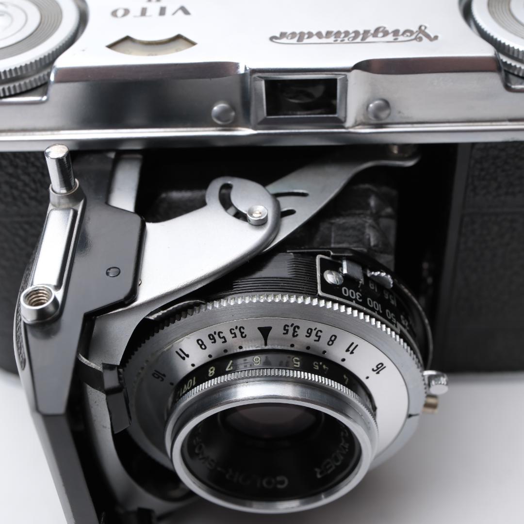 Voigtlander VITO II 動作品 光学綺麗 / セコニック露出計付