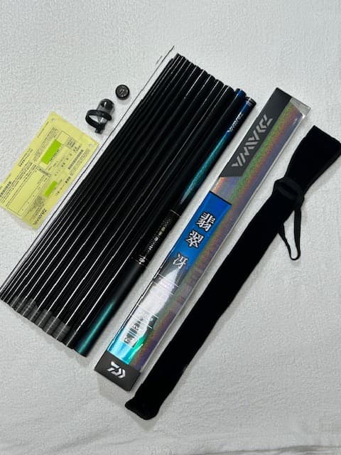 渓流竿　ダイワ　翡翠冴　抜硬調 70M　ジャンク