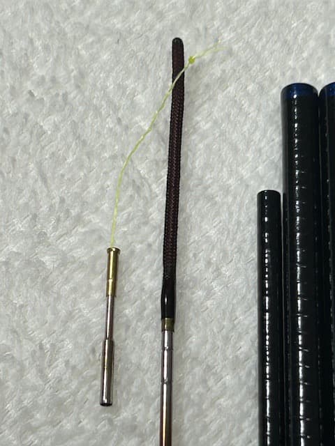 渓流竿　ダイワ　翡翠冴　抜硬調 70M　ジャンク