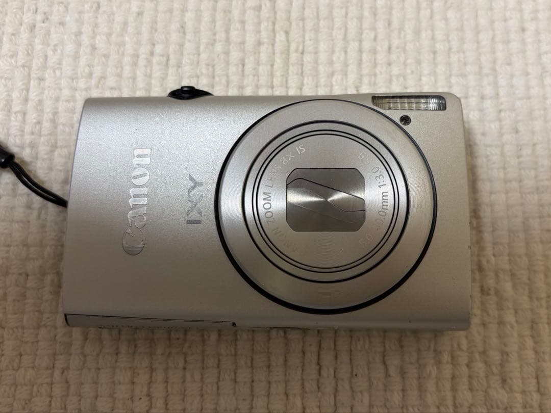 uuさん専用Canon デジタルカメラ IXY600F シルバー IXY600F