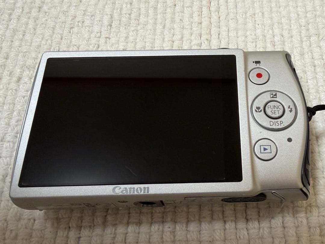 uuさん専用Canon デジタルカメラ IXY600F シルバー IXY600F