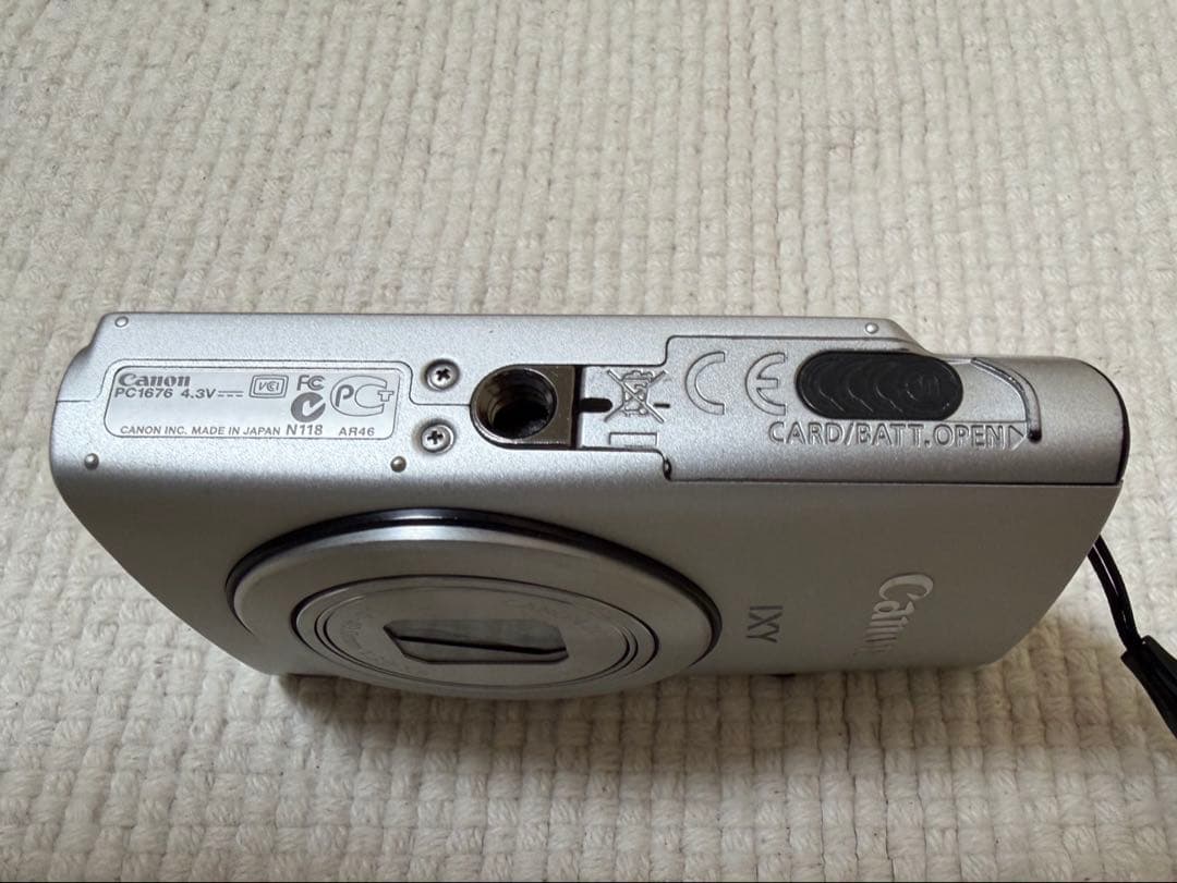 uuさん専用Canon デジタルカメラ IXY600F シルバー IXY600F